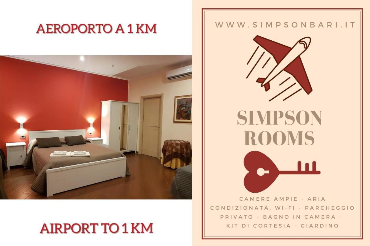 Simpson - Aeroporto Di Bari - Affittacamere Luaran gambar