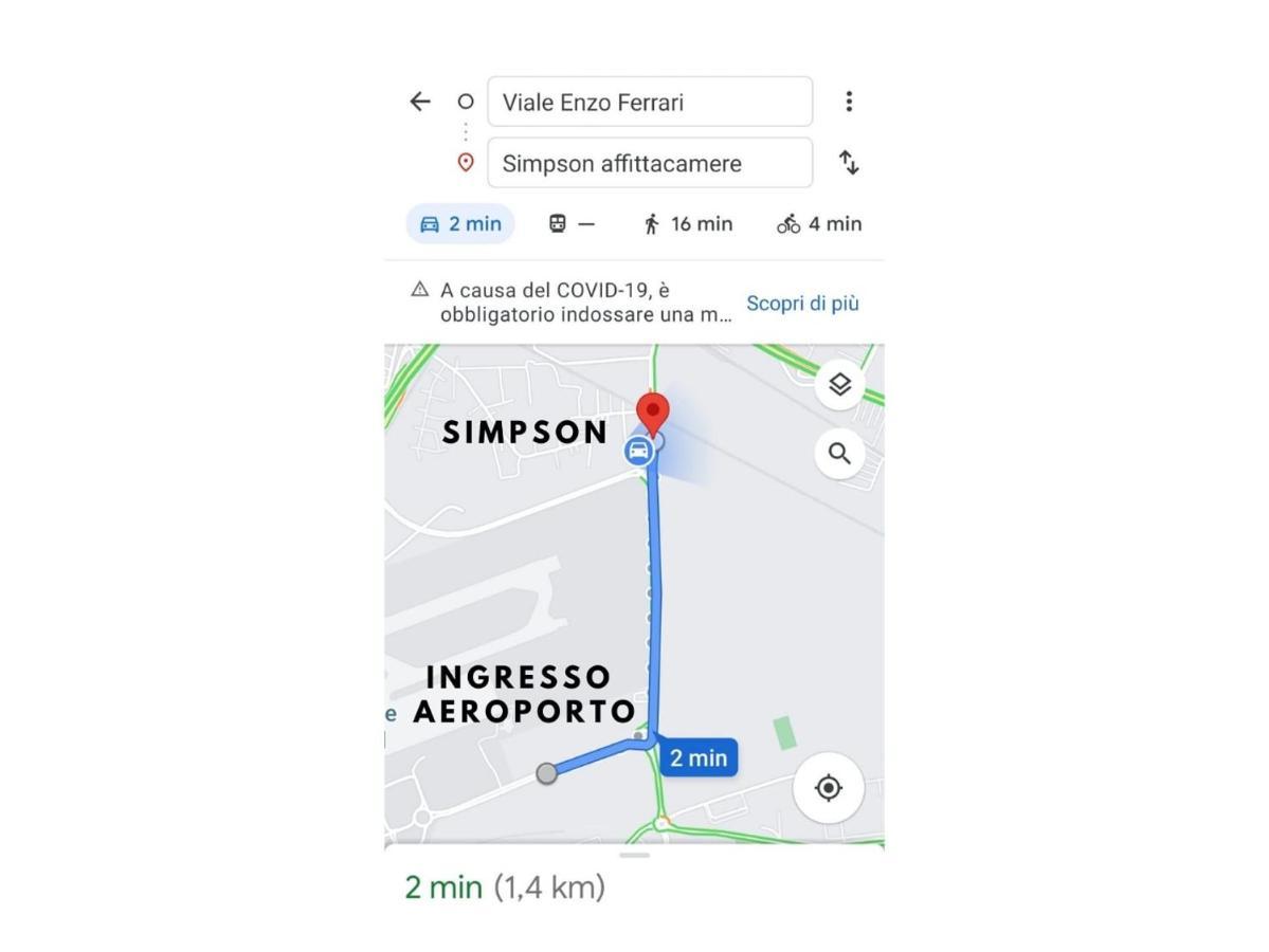 Simpson - Aeroporto Di Bari - Affittacamere Luaran gambar