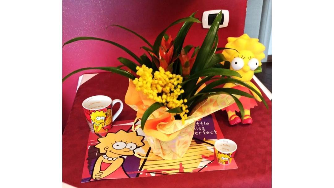 Simpson - Aeroporto Di Bari - Affittacamere Luaran gambar