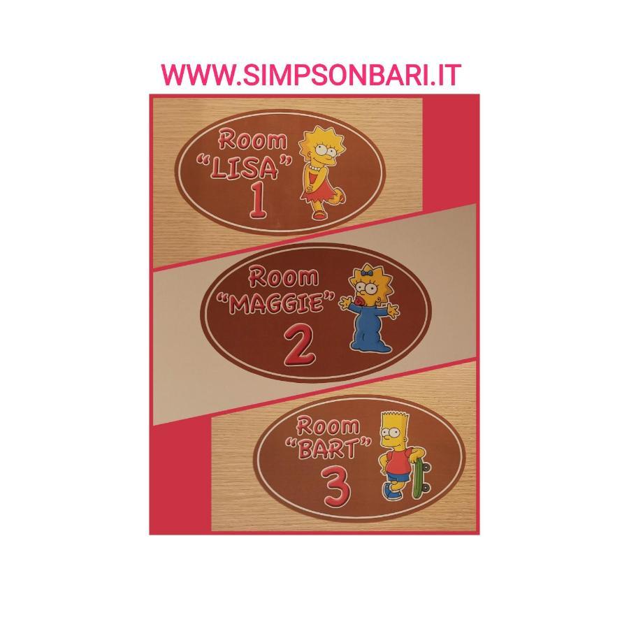 Simpson - Aeroporto Di Bari - Affittacamere Luaran gambar